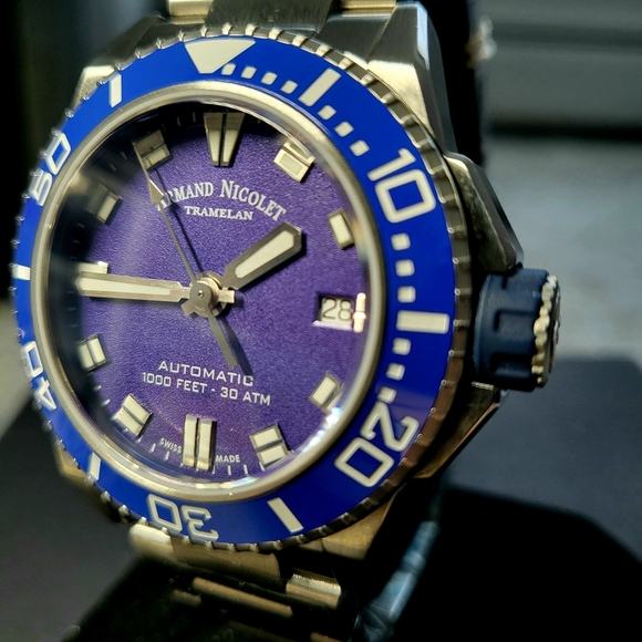 🌟 Armand Nicolet JS9-41 - Picture 4 of 7